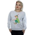 Miniatyrbild 3 av 3: Peter Pan Dam/Tjej Klassisk Sweatshirt i Heather
