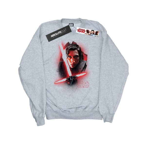 Star Wars: The Last Jedi Boys Kylo Ren Brushed Cotton Sweatshirt