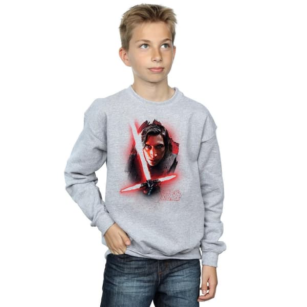 Star Wars: The Last Jedi Boys Kylo Ren Brushed Cotton Sweatshirt