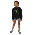 Miniatyrbilde 3 av 4: Peter Pan Girls Classic Flying Cotton Sweatshirt