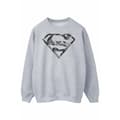 Miniatyrbilde 1 av 5: Superman Mens Marble Effect Logo Sweatshirt