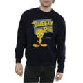 Miniatyrbilde 4 av 5: Looney Tunes Mens Classic Tweety Cotton Sweatshirt