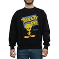 Miniatyrbilde 3 av 5: Looney Tunes Mens Classic Tweety Cotton Sweatshirt