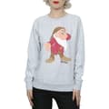 Miniatyrbilde 2 av 5: Snow White And The Seven Dwarfs Womens/Ladies Classic Grumpy Heather Sweatshirt