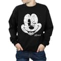 Miniatyrbild 5 av 5: Disney Sweatshirt i bomull med Musse Pigg-ansikte för pojkar