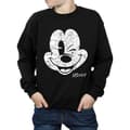 Miniatyrbild 2 av 5: Disney Sweatshirt i bomull med Musse Pigg-ansikte för pojkar