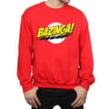Miniatyrbillede 5 af 5: The Big Bang Theory Mens Bazinga Cotton Sweatshirt