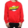 Miniatyrbillede 1 af 5: The Big Bang Theory Mens Bazinga Cotton Sweatshirt