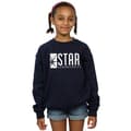 Miniatyrbilde 3 av 5: The Flash Girls Star Labs Sweatshirt