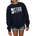 Miniatyrbilde 2 av 5: The Flash Girls Star Labs Sweatshirt