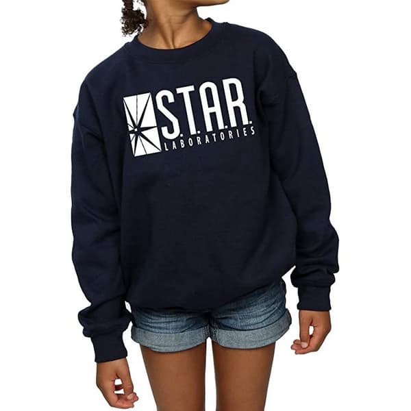 The Flash Girls Star Labs Sweatshirt