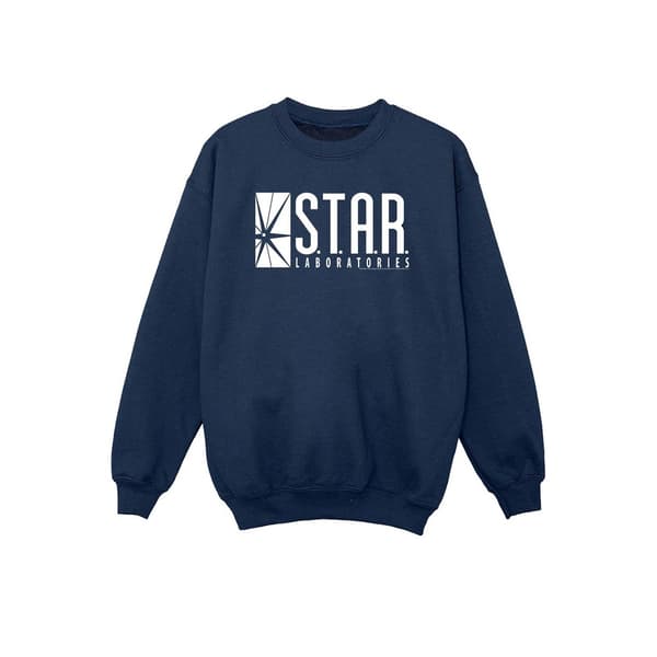 The Flash Girls Star Labs Sweatshirt