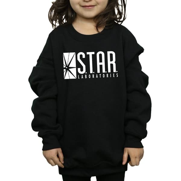 The Flash Girls Star Labs Sweatshirt
