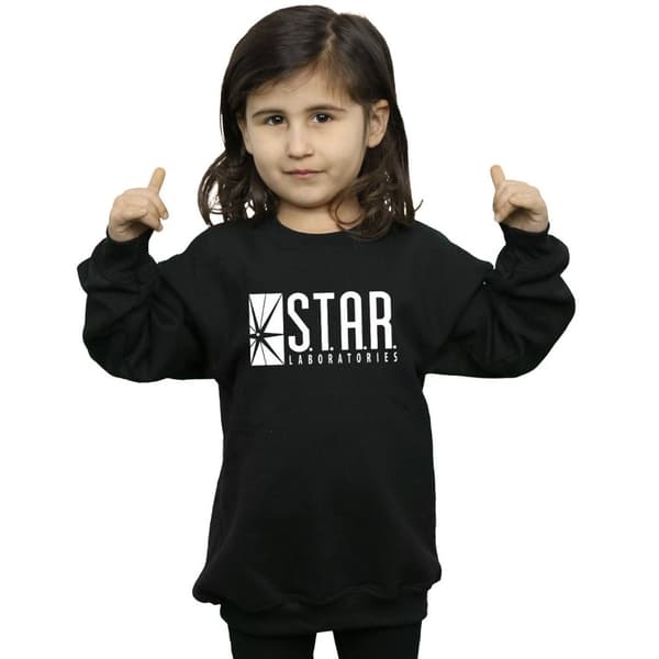 The Flash Girls Star Labs Sweatshirt