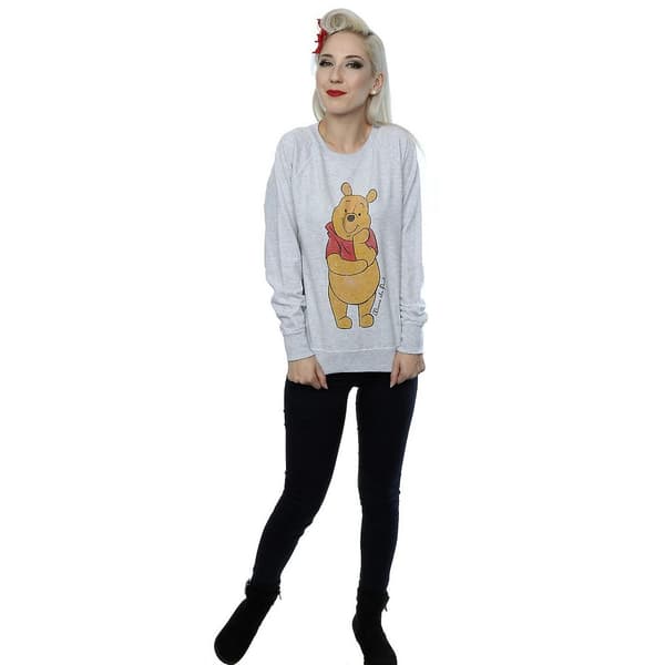 Winnie the Pooh Womens/Ladies Classic Sweatshirt