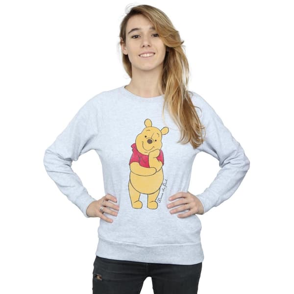 Winnie the Pooh Womens/Ladies Classic Sweatshirt