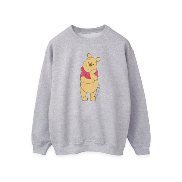 Winnie the Pooh Womens/Ladies Classic Sweatshirt