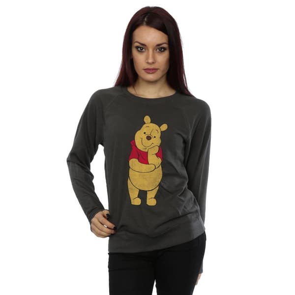 Winnie the Pooh Womens/Ladies Classic Sweatshirt
