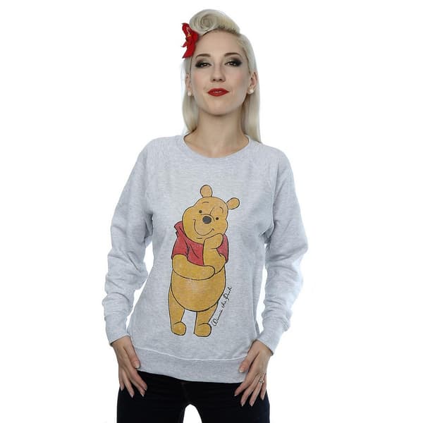 Winnie the Pooh Womens/Ladies Classic Sweatshirt