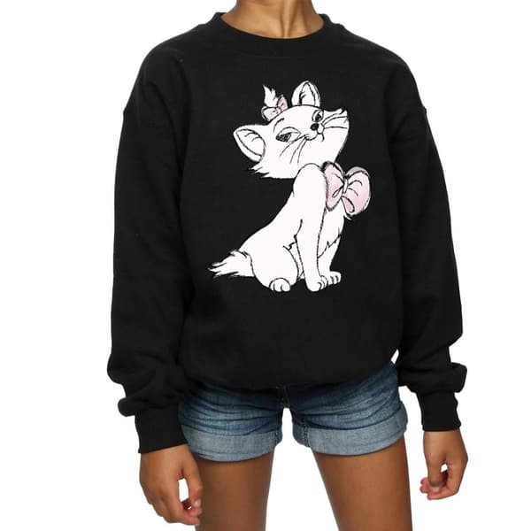 The Aristocats Marie bomullströja för flickor