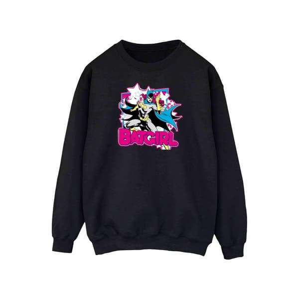 DC Comics Womens/Ladies Leap Batgirl Sweatshirt