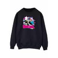 Miniatyrbilde 1 av 5: DC Comics Womens/Ladies Leap Batgirl Sweatshirt