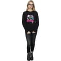 Miniatyrbilde 4 av 5: DC Comics Womens/Ladies Leap Batgirl Sweatshirt