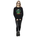 Miniatyrbild 5 av 5: National Lampoon´s Christmas Vacation Dam/Tjej Merry Clarkmas Sweatshirt