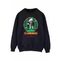 Miniatyrbild 1 av 5: National Lampoon´s Christmas Vacation Dam/Tjej Merry Clarkmas Sweatshirt
