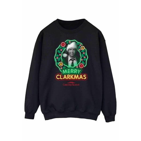 National Lampoon´s Christmas Vacation Dam/Tjej Merry Clarkmas Sweatshirt