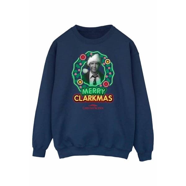 National Lampoon´s Christmas Vacation Dam/Tjej Merry Clarkmas Sweatshirt