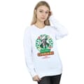 Miniatyrbild 2 av 5: National Lampoon´s Christmas Vacation Dam/Tjej Merry Clarkmas Sweatshirt