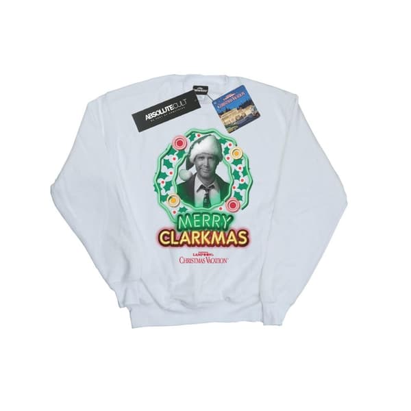 National Lampoon´s Christmas Vacation Dam/Tjej Merry Clarkmas Sweatshirt