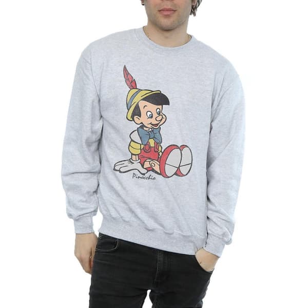 Pinocchio Klassisk sweatshirt til mænd