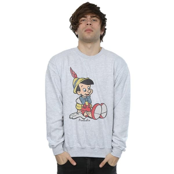 Pinocchio Klassisk sweatshirt til mænd
