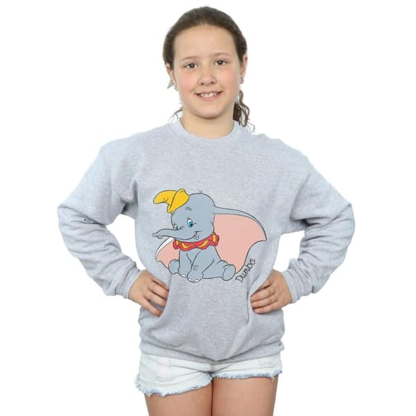 Dumbo Klassisk sweatshirt för flickor