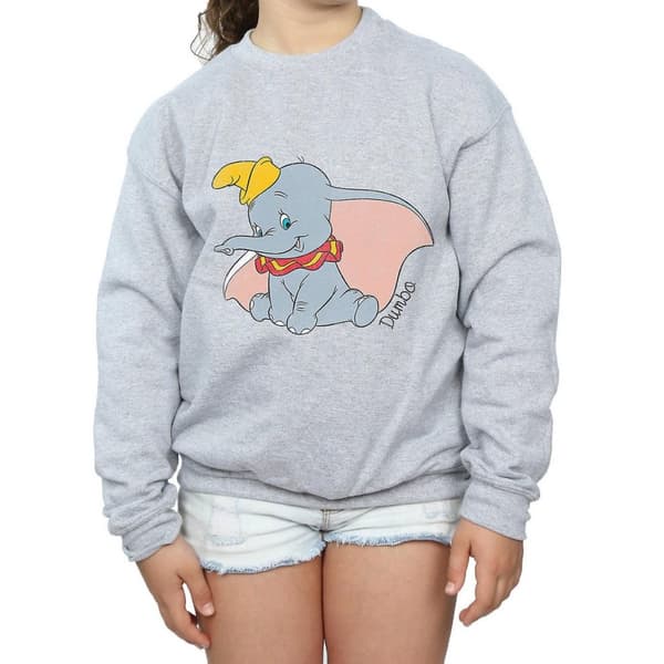 Dumbo Klassisk sweatshirt för flickor