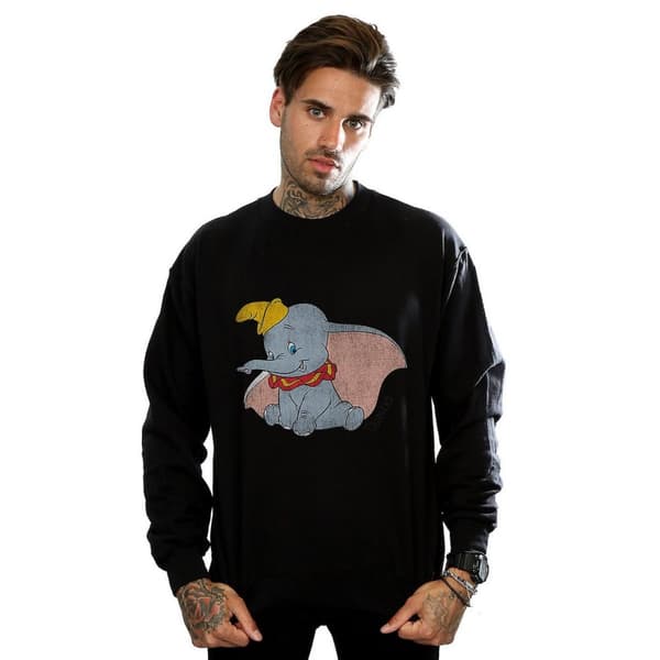 Dumbo Mens Classic Cotton Sweatshirt