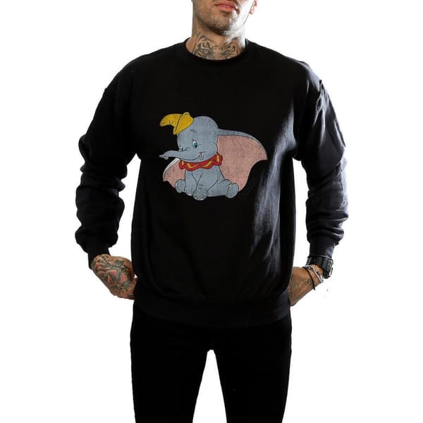 Dumbo Mens Classic Cotton Sweatshirt