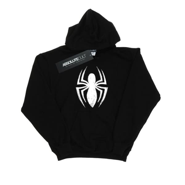 Spider-Man Mens Ultimate Spider Logo Hoodie