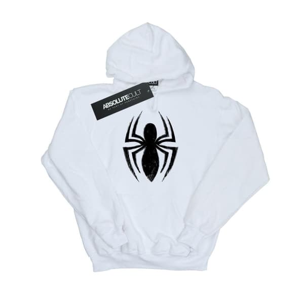 Spider-Man Mens Ultimate Spider Logo Hoodie