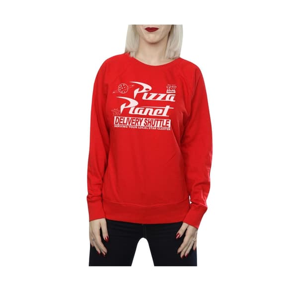 Toy Story Womens/Ladies Pizza Planet Logo Sweatshirt
