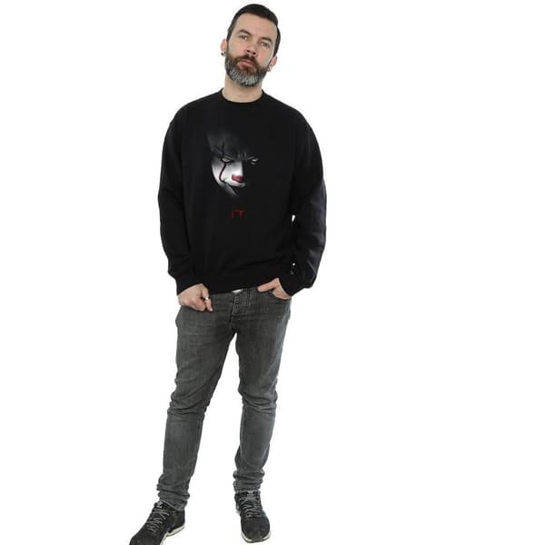 It Mens Pennywise Stare Cotton Sweatshirt
