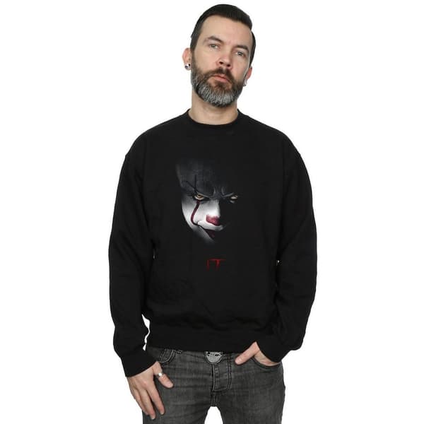 It Mens Pennywise Stare Cotton Sweatshirt