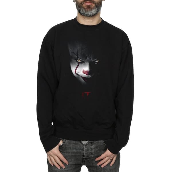 It Mens Pennywise Stare Cotton Sweatshirt