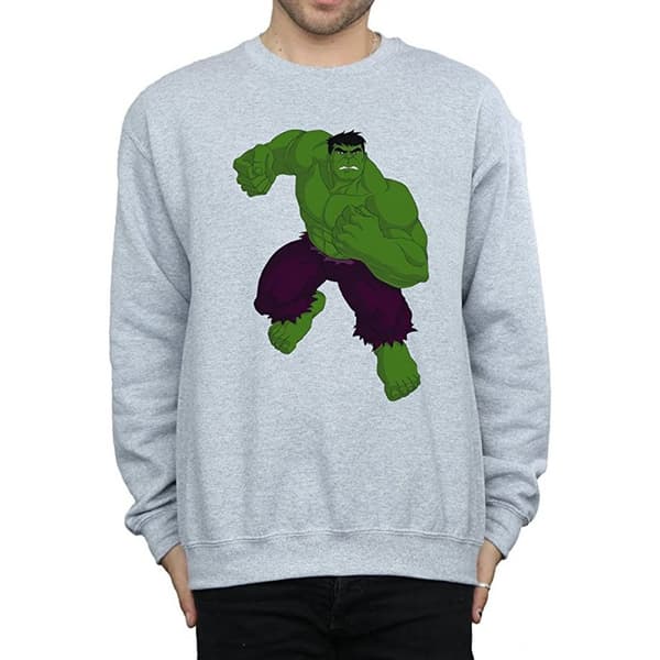 Hulk Mens Simple Sweatshirt