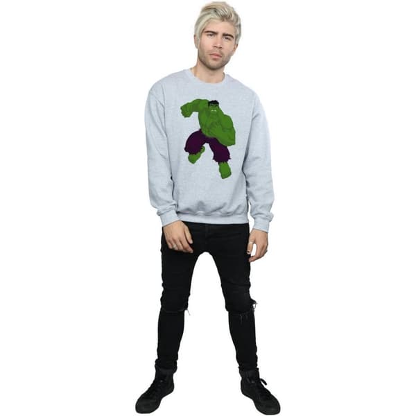 Hulk Mens Simple Sweatshirt