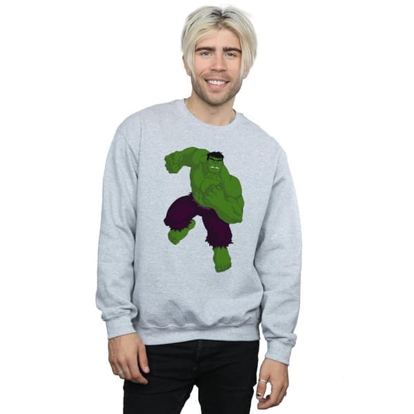 Hulk Mens Simple Sweatshirt