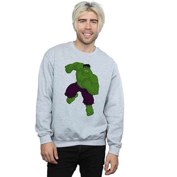 Hulk Mens Simple Sweatshirt