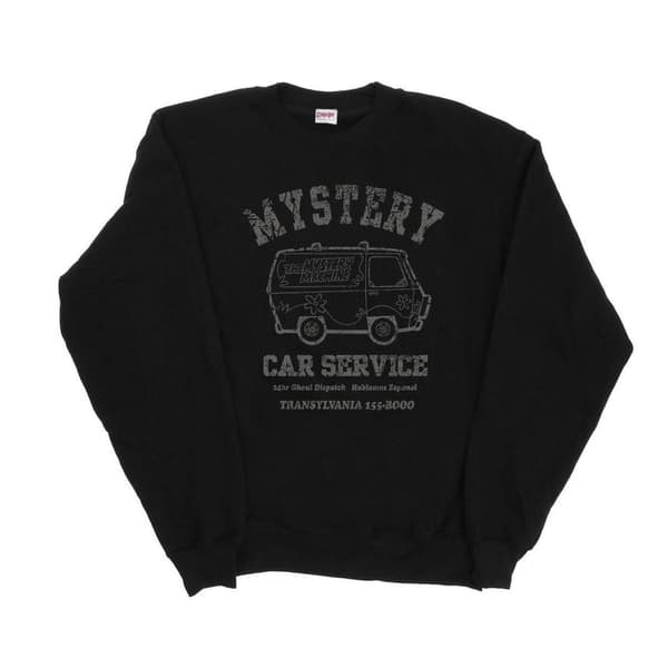 Scooby Doo Mens Mystery Car Service Sweatshirt